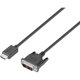 thumbnail image 1 of Cable HDMI a DVI Best Buy essentials 183 cm 1920 x 1200, 1 of 3