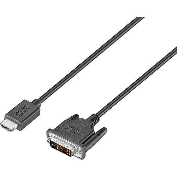 Cable HDMI a DVI Best Buy essentials 183 cm 1920 x 1200
