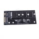 thumbnail image 1 of M.2 NGFF SSD To SATA 3 3.0 Adapter Card Converter B B&M Key Protocol Solid State Disk Drive 2230 2280 2242, 1 of 2
