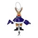 thumbnail image 1 of Ornamento de madera Boelter Brands 13 cm Rockies Cheer, 1 of 1