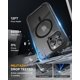 thumbnail image 4 of Funda magnética Miracase para iPhone 16 Pro con pantalla negra, 4 of 8