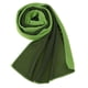 thumbnail image 4 of Toalla de enfriamiento deportivo Toalla para secar el sudor con agujeros netos Verde fluorescente, 4 of 5