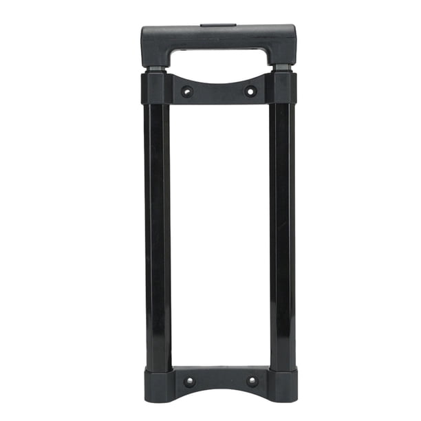 Asa telescópica para maleta de bricolaje, repuestos, accesorios de viaje duraderos, elegantes y elásticos, color negro, longitud 82 cm, varilla de tra