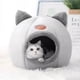thumbnail image 2 of Casa Cama Plush Iglu Nido De Gatos Y Perros Xl Grande - Wuf, 2 of 3