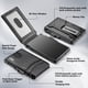thumbnail image 2 of Billetera Para Hombre Delgada De Piel Con Bloqueo Rfid, 2 of 8