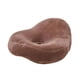 thumbnail image 3 of Almohada De Apoyo Para El Coxis En Forma De Dona Para Silla De Oficina, Coche Y Silla De Ruedas, Color Café, 3 of 5