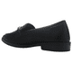 thumbnail image 4 of Mocasin de Mujer, Negro Casual Chalada Rami-1, 4 of 6