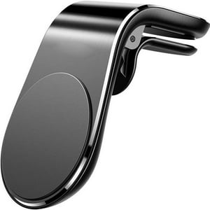 Genérico - Soporte Magnético Universal Para Teléfonos Móviles Y Gps, Compatible Con Varias Marcas De Smartphones-Negro