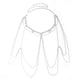 thumbnail image 4 of Cadena De Hombro Para Mujer, Arnés Brillante, Cadena De Hombro, Accesorios Para Vestido, 4 of 5