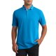 thumbnail image 1 of INSPIRE CHIC Camisas Polo de Negocios Formales de Verano para Hombre de Manga Corta con Contraste de Color XL Azul, 1 of 5