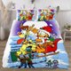 thumbnail image 3 of Garfield 3-Piece Bedding Set For Kids Boys Girls Adult Cartoon Warm Cute Fashion Holiday Present Gift Bed Sheets, 3 of 5