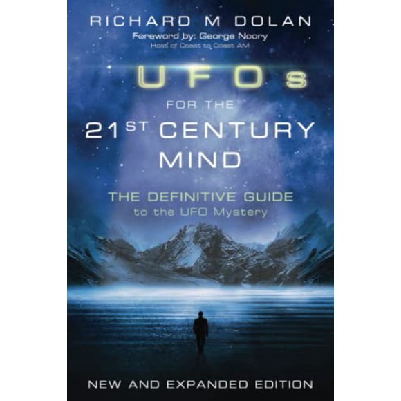 Libro OVNIs para la mente del siglo XXI de Richard Dolan