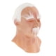 thumbnail image 5 of Máscara Realista De Látex Para Hombre Viejo Para Halloween, Cosplay, Pelo Blanco, Hombre, 5 of 5