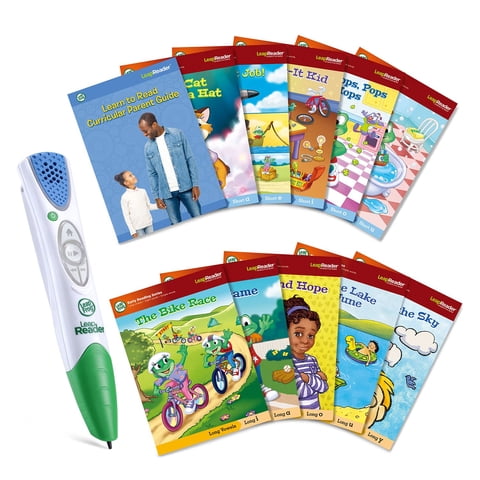 Set De Libros Leapfrog Leapreader Mega Pack De 10 Libros Para Aprender A Leer