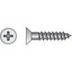 thumbnail image 2 of Tornillos para madera Hillman Phillips, número 6 x 3,8 cm L, galvanizados, 2 of 3
