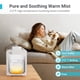 thumbnail image 2 of Humidificador Livatro Warm Mist de acero inoxidable de 3 litros con modo de reposo, 2 of 8