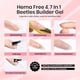 thumbnail image 4 of Gel constructor para uñas Beetles Sheer Breeze, sin hematías, 15 ml, 4 of 8