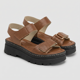 thumbnail image 3 of Sandalia Mujer Ocre Nathalia 86 Piccadilly, 3 of 4