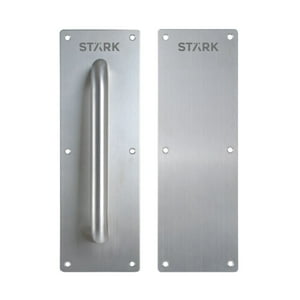 Stark Design - Placa De Empuje. Pull / Push (Acero Inoxidable 304)