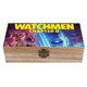 thumbnail image 1 of Watch Man Caja Organizadora de Madera Rústica - Caja Decorativa Multifuncional para Escritorio, Hogar, Oficina, Joyas y Manualidades, 1 of 6