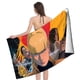 thumbnail image 4 of Mars Express Toalla de playa de secado rápido con diseño temático, regalo para mujeres y niñas, ideal para cumpleaños, fans, amantes de la música, uso en la playa o al aire libre, 78 × 180 cm, 4 of 6