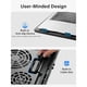 thumbnail image 3 of Base Enfriadora Kootek 5 Ventiladores USB Ajustable 1217, 3 of 3
