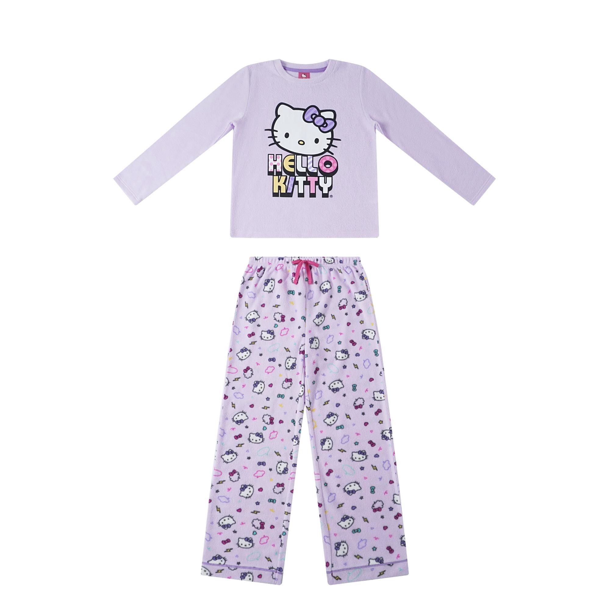 Pijama Polar Hello Kitty Niña 14