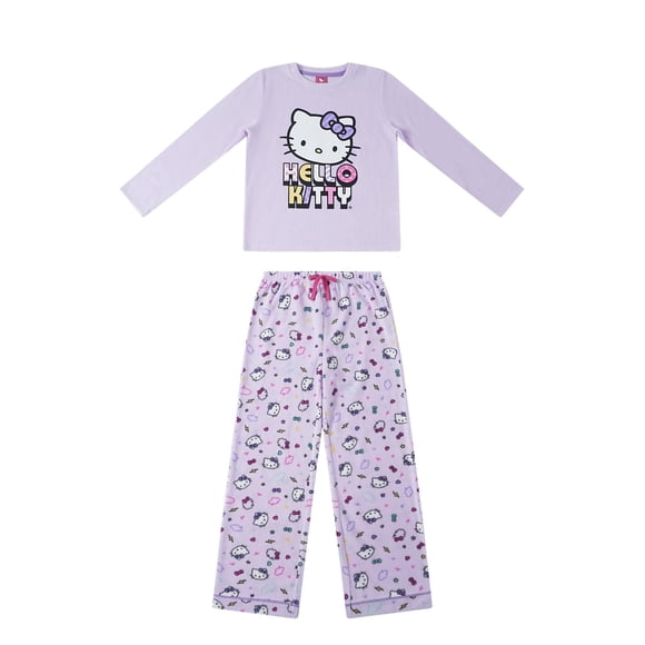 Pijama Polar Hello Kitty Niña 14