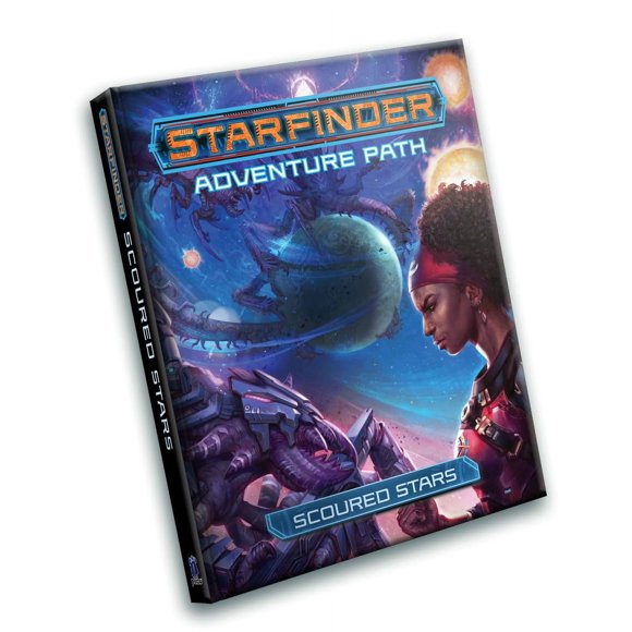 Reserva Paizo Starfinder RPG Scoured Stars Adventure Path