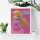 thumbnail image 4 of Kit de Pintura de Diamantes Princesa Peach para Adultos, 4 of 6