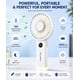 thumbnail image 2 of Ventilador de mano KALAMAN 3600 mAh recargable blanco, 2 of 8