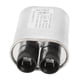 thumbnail image 4 of Condensador de alto voltaje para microondas de acero inoxidable de 0,9 UF. Reemplazo de condensador de alto voltaje para Galanz para Midea 2100 V., 4 of 8