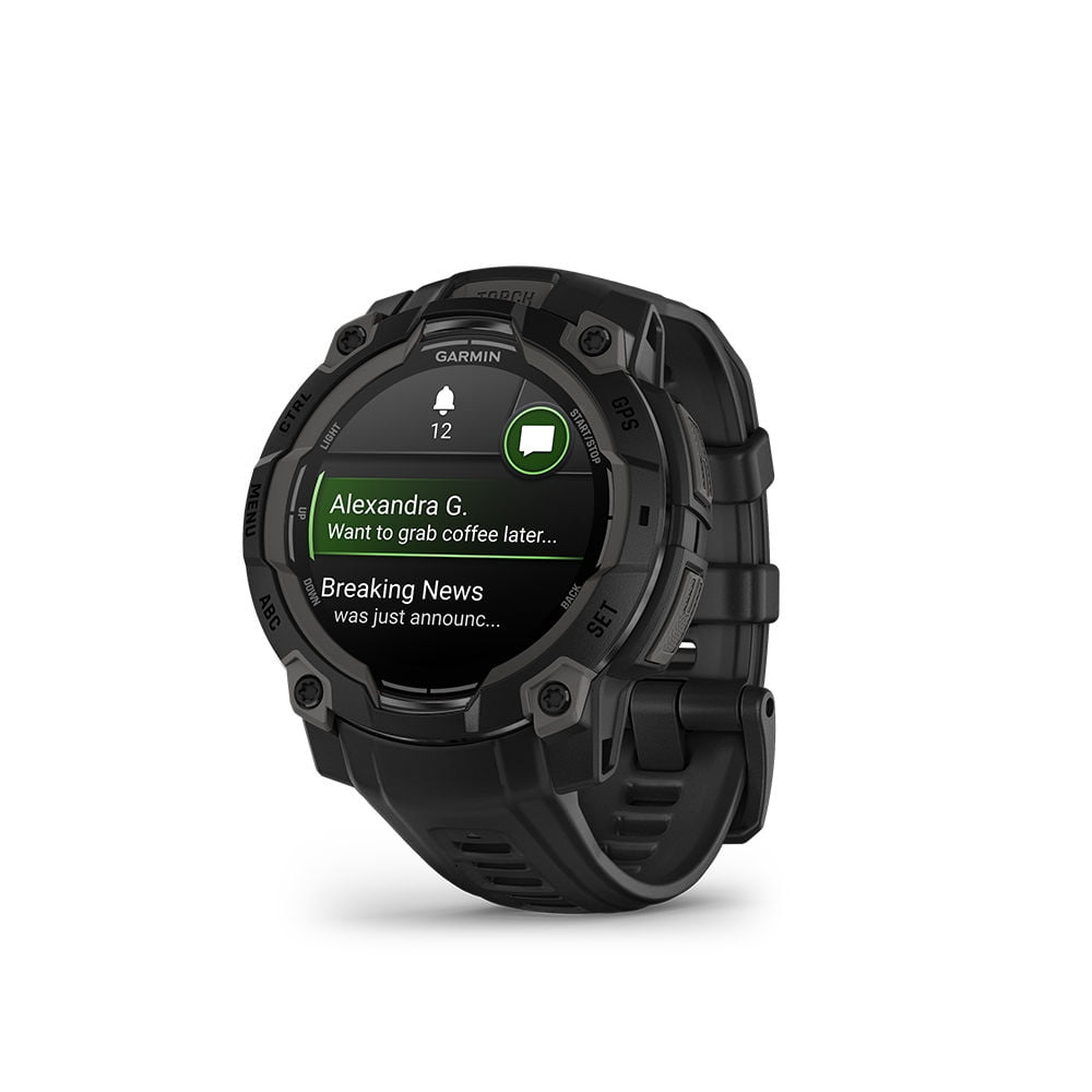 Garmin - Smartwatch Instict 3 45Mm Negro