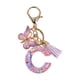 thumbnail image 3 of Resina Llavero Adornos Niñas Mujeres Regalos Alfabeto Inglés Llavero Llavero C, 3 of 5