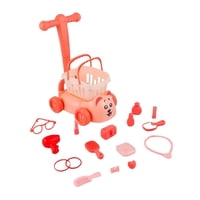 Todo Para El Hogar - Carro Andador Correpasillo De Belleza Bear Car 39X12Cm