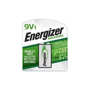 Pila Energizer 9V Recargable Blister 1 Unidad