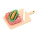 thumbnail image 5 of Casa De Muñecas Diy Juego De Simulación Juego De Accesorios De Cocina Para Escena En Miniatura Salchicha Y Jamón, 5 of 5