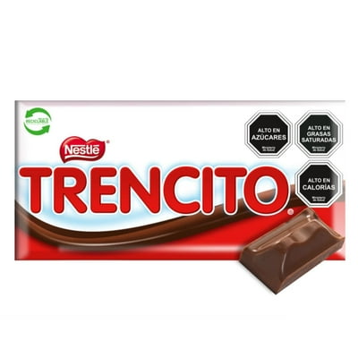 Chocolate De Leche Barra 150 G Trencito