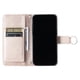 thumbnail image 4 of Funda tipo billetera FOXDOCK para Samsung Galaxy S20 Plus – Tapa abatible con correa para mujer, 4 of 5