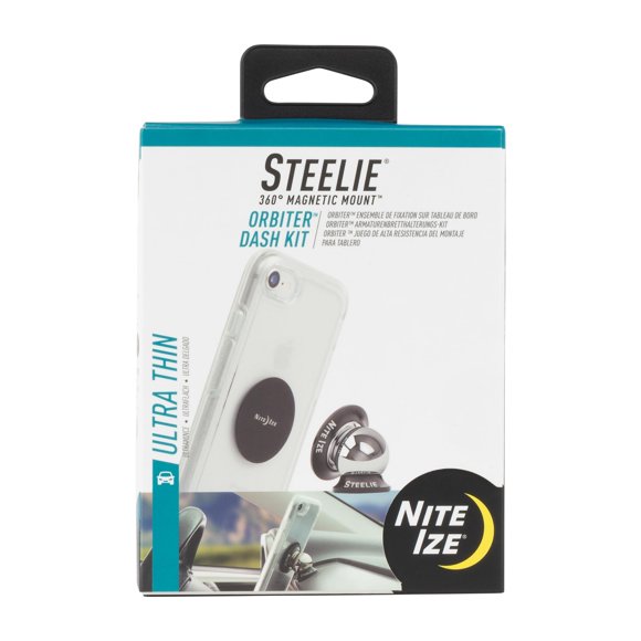 Tablero Magnético Steelie Orbiter Dash Con Soporte Para Teléfono