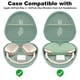 thumbnail image 2 of Funda rígida portátil verde a prueba de golpes para Apple AirPods Max 2, 2 of 9