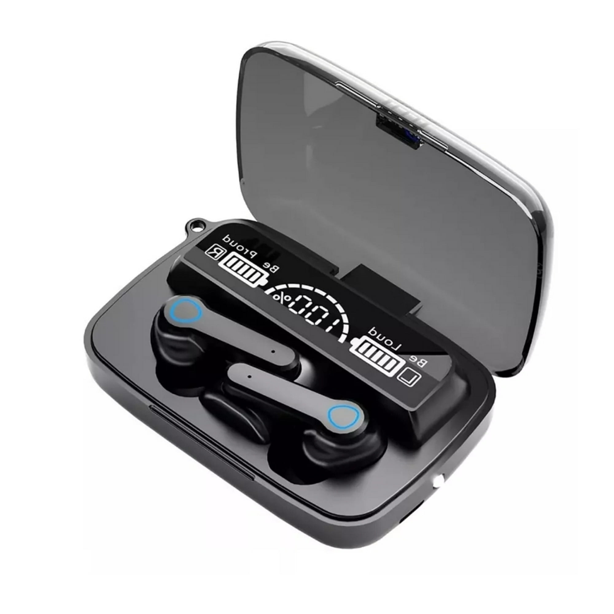 Genérico - Auriculares Bluetooth Tws M19 Pro Con Batería Externa Y Linterna ¡sin Imagen!