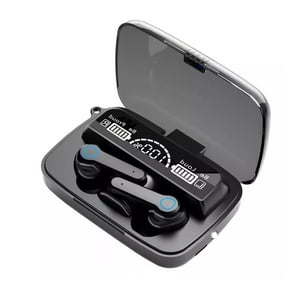 Genérico - Auriculares Bluetooth Tws M19 Pro Con Batería Externa Y Linterna ¡Sin Imagen!