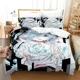 thumbnail image 1 of Anime Darwin's Game Bedding Set Duvet Cover Bed Set Quilt Cover Pillowcase Comforter Boys Adult Home Textiles Bed Sheets, 1 of 5