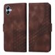 thumbnail image 1 of Carcasa FOXDOCK Samsung Galaxy A04E 4G de cuero PU, diseño acolchado clásico, protección contra caídas y rayones, 1 of 5