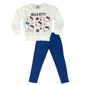 Pijama Niña Hello Kitty Beige 3