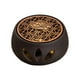 thumbnail image 2 of Calentador De Tetera De Cerámica Zen, Calentador De Té Con Bandeja Para Velas, Horno De Vela, Placa Calentadora De Metal D, 2 of 3