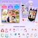 thumbnail image 4 of Teléfono inteligente para niños Yosfeng para niños pequeños con pantalla táctil, cámaras duales, 4 of 7