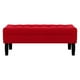 thumbnail image 1 of Banqueta Wood 2c Felpa 00 Rojo, 1 of 4