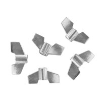 Bothyi - 5 Tuercas De Mariposa Para Tambor, Piezas De Repuesto Para Tambor, Tuercas De Mariposa Para Apiladores De Platillos